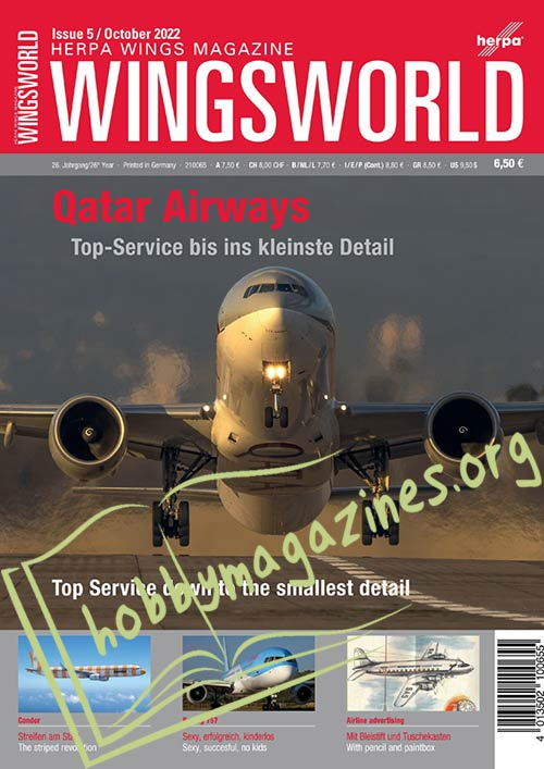 WingsWorld – October 2022