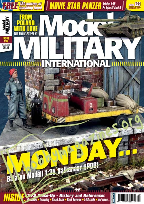 Model Military International - November 2022