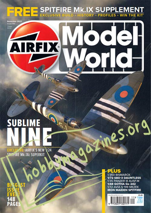 Airfix Model World - November 2022