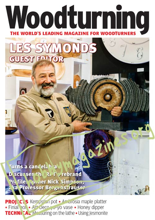 Woodturning Issue 375