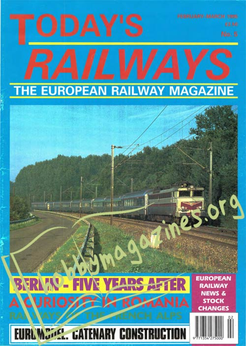 Todays Railways Europe Issue 005 February-March 1995