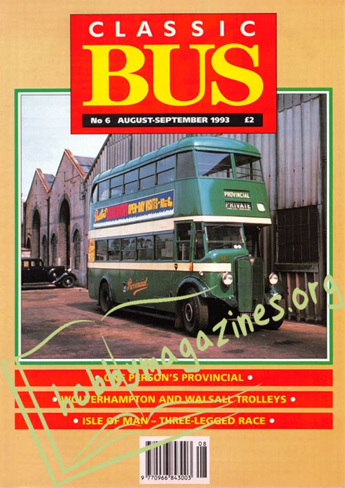 Classic Bus Issue 6 August September 1993