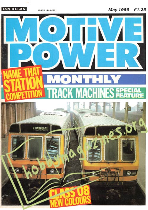 Motive Power Monthly May 1986 