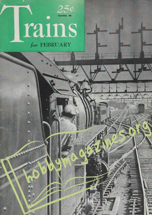 Trains Vol.1 No.4 February 1941