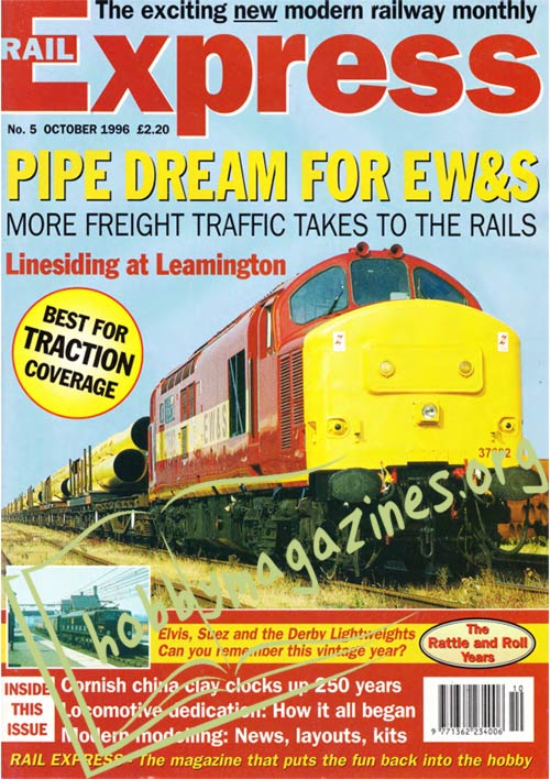 Rail Express Issue 005 October 1996 