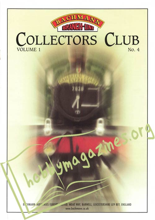 Bachman Collectors Club Volume 1 No 4 