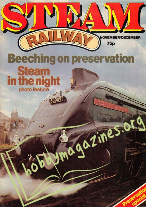 Steam Railway Issue 003 November December 1979