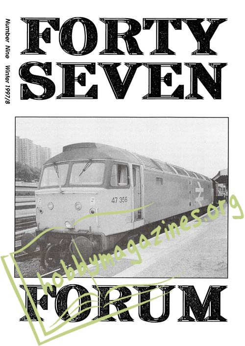 Forty Seven Forum Issue 009 Winter 1997-98