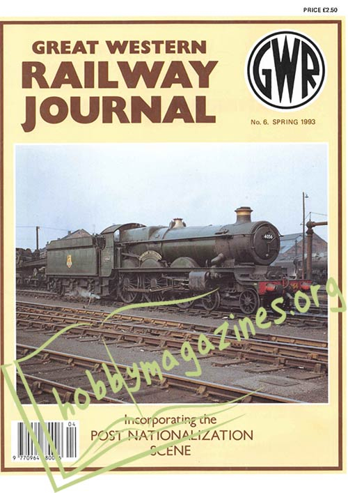 Great Western Railway Journal Issue 006 Spring 1993