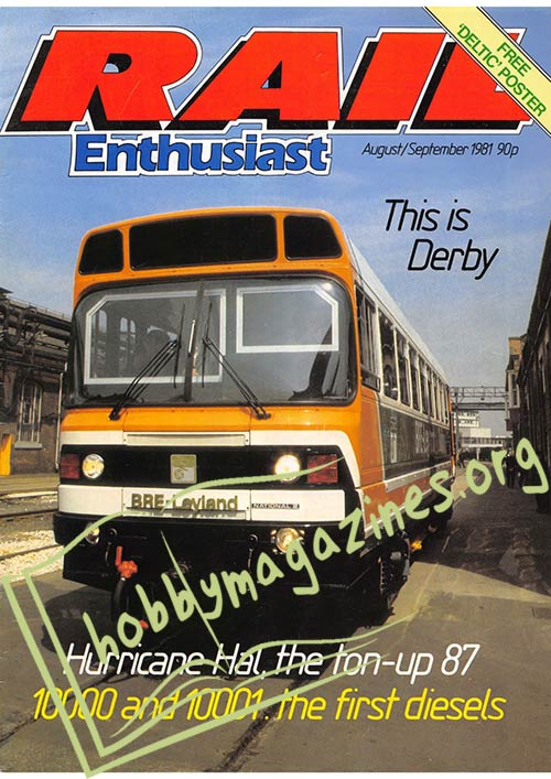 Rail Enthusiast Issue 003 August-September 1981