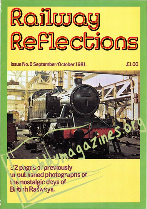 Railway Reflections Issue 006 September October 1981 