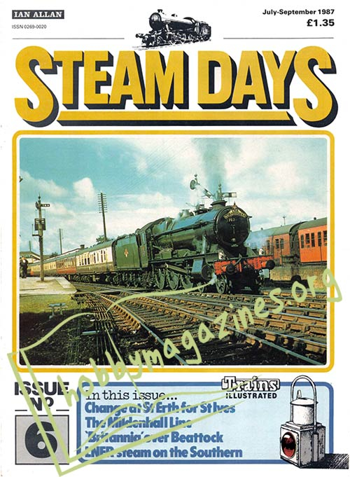 Steam Days Issue 6 July-Sept 1987