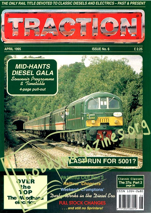 Traction Issue 006 April 1995 