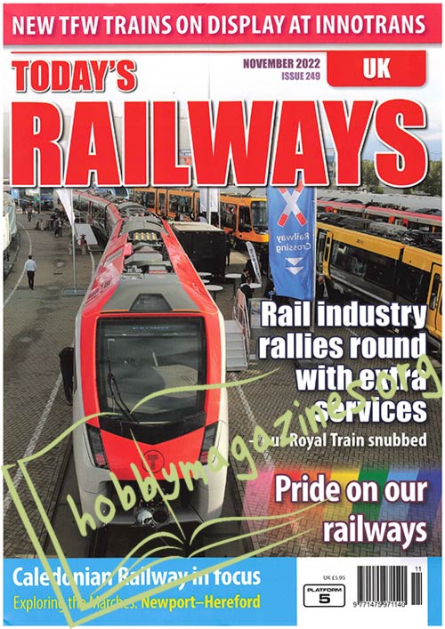 Today's Railways UK - November 2022