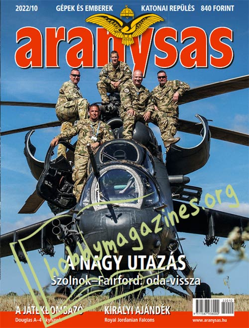 Aranysas 2022/10