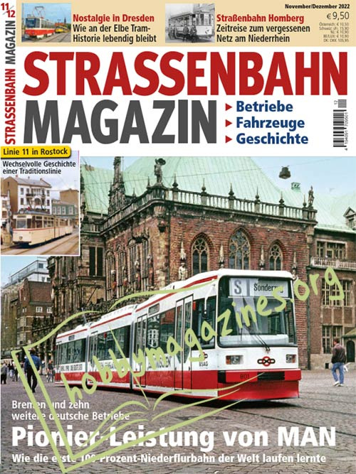 Strassenbahn Magazin - November/Dezember 2022