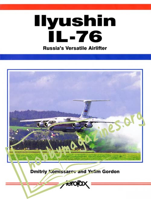 Aerofax: Ilyushin IL-76