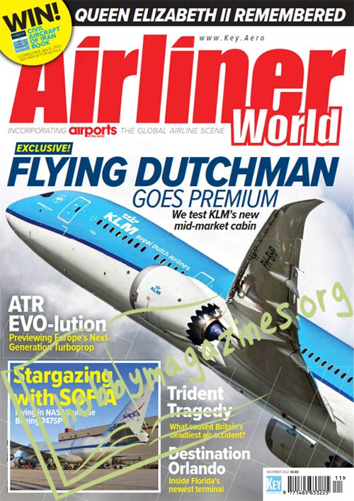 Airliner World - November 2022