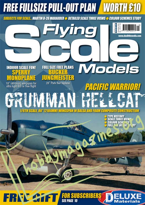 Flying Scale Models - November 2022