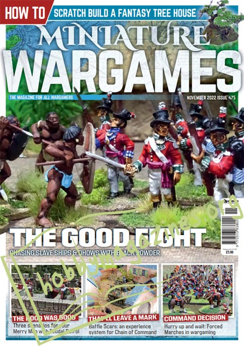 Miniature Wargames – November 2022