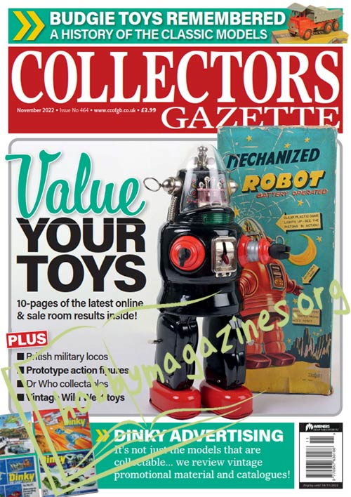 Collectors Gazette - November 2022