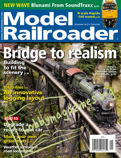 Model Railroader - December 2022 » Download Digital Copy Magazines And ...