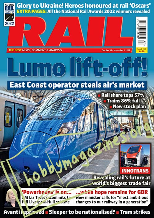 RAIL – October 19, 2022 