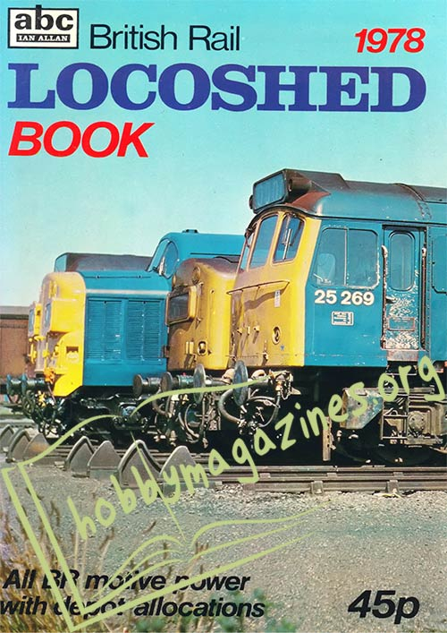 British Rail Locoshed Book 1978