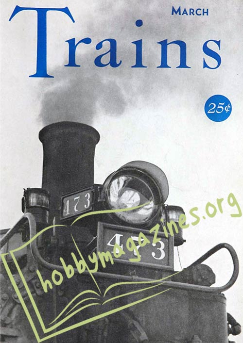 Trains Vol.1 No.5 March 1941 