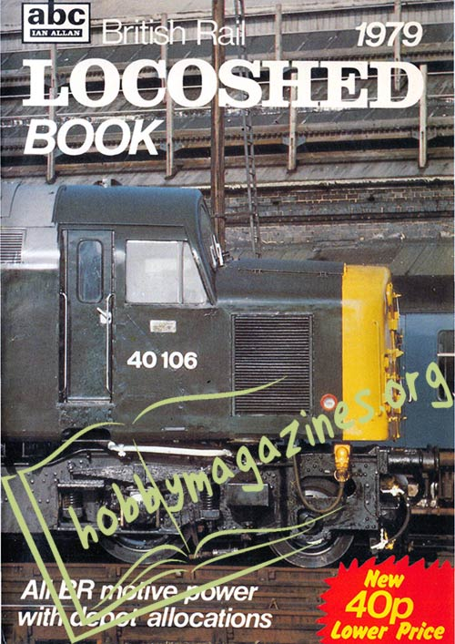 British Rail Locoshed Book 1979 