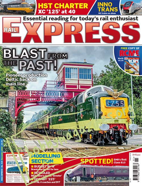 Rail Express - November 2022