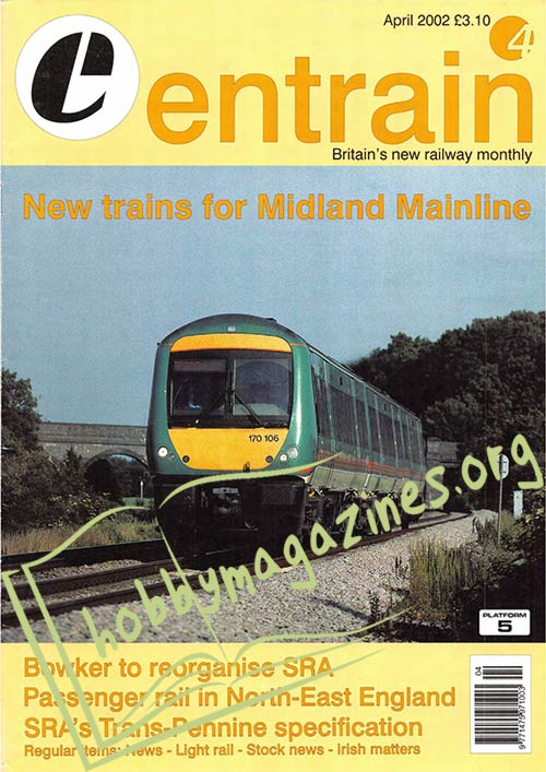 Entrain Issue 004 April 2002