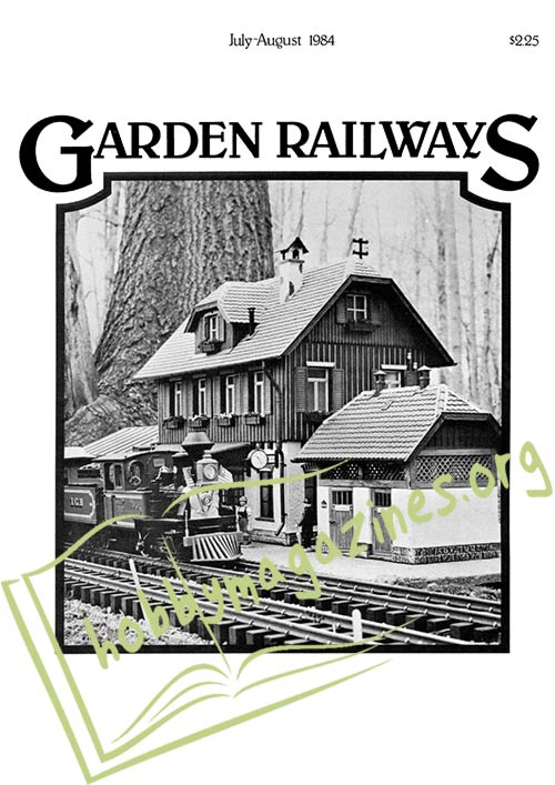 Garden Railways Vol.1 No.4 July August 1984  