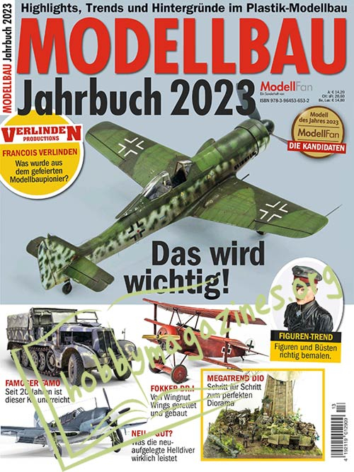 Modellbau Jahrbuch 2023