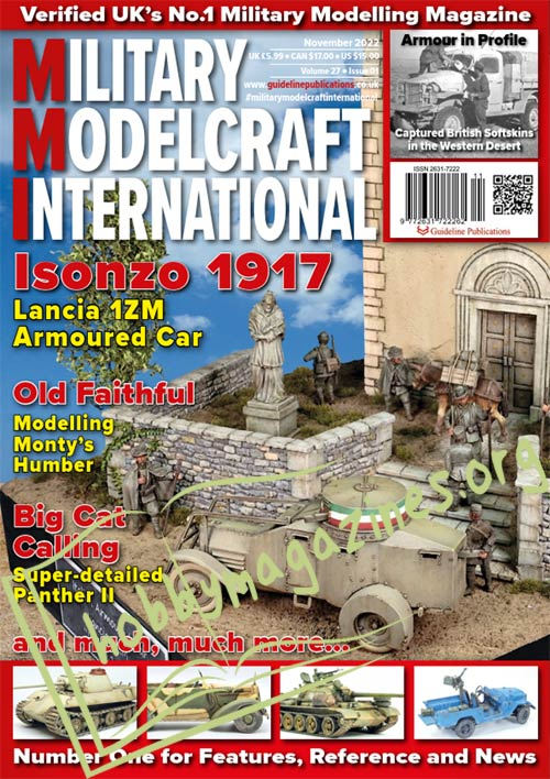 Military Modelcraft International - November 2022