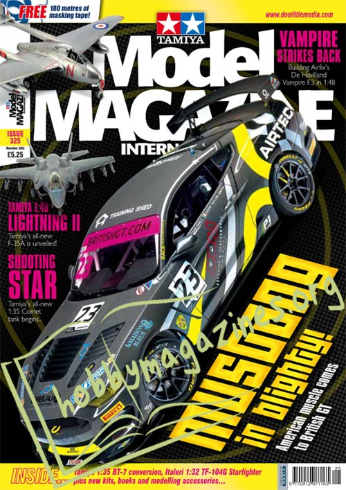 Tamiya Model Magazine International - November 2022