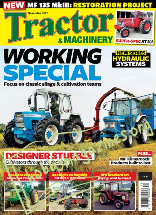 Tractor & Machinery – November 2022