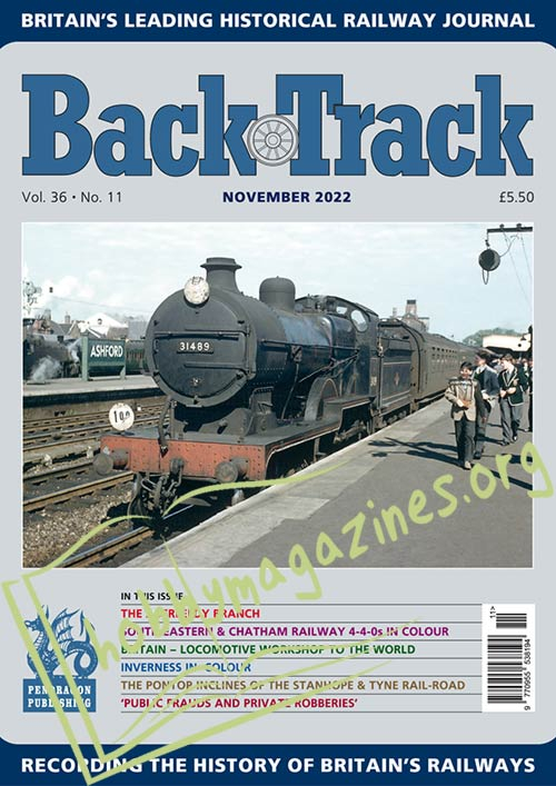 Back Track – November 2022