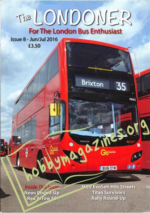 The Londoner Issue 8 June July 2016 