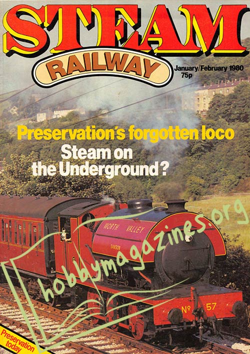 Steam Railway Issue 004 January-February 1980 