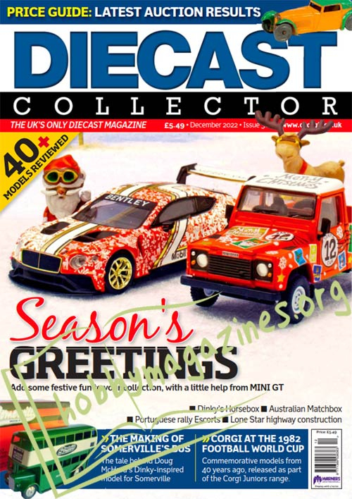 Diecast Collector - December 2022