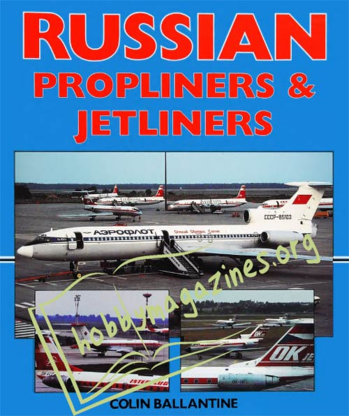 Russian Propliners & Jetliners