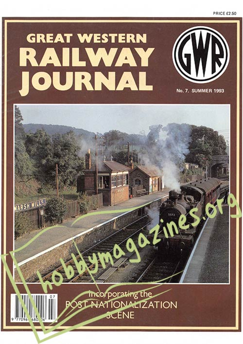 Great Western Railway Journal Issue 007 Summer 1993