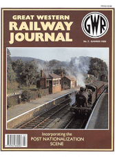 Great Western Railway Journal Issue 007 Summer 1993