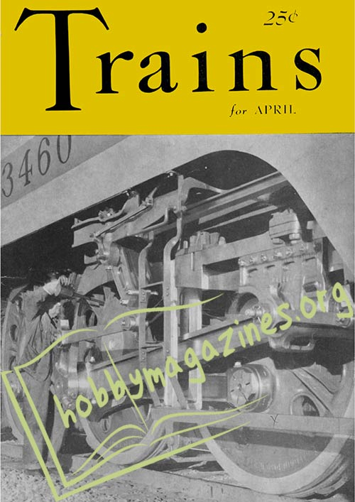 Trains Vol.1 No.06 April 1941 