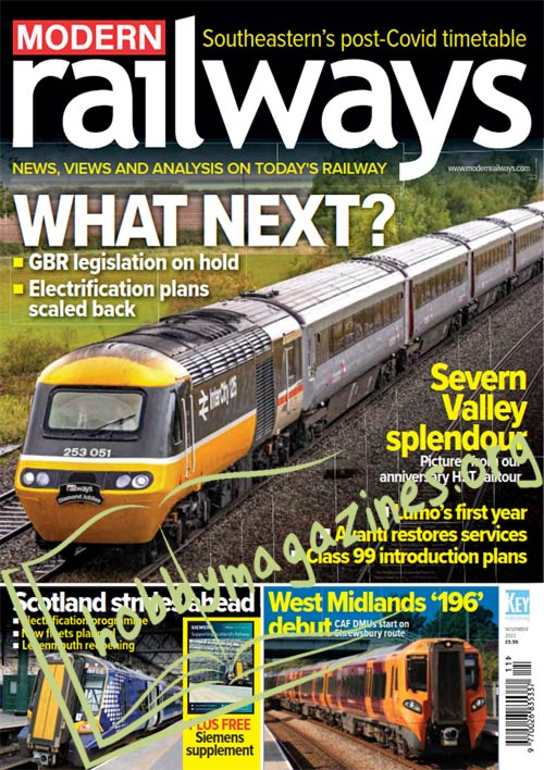 Modern Railways - November 2022