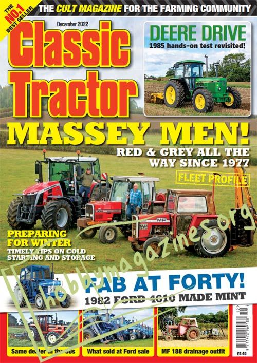 Classic Tractor - December 2022