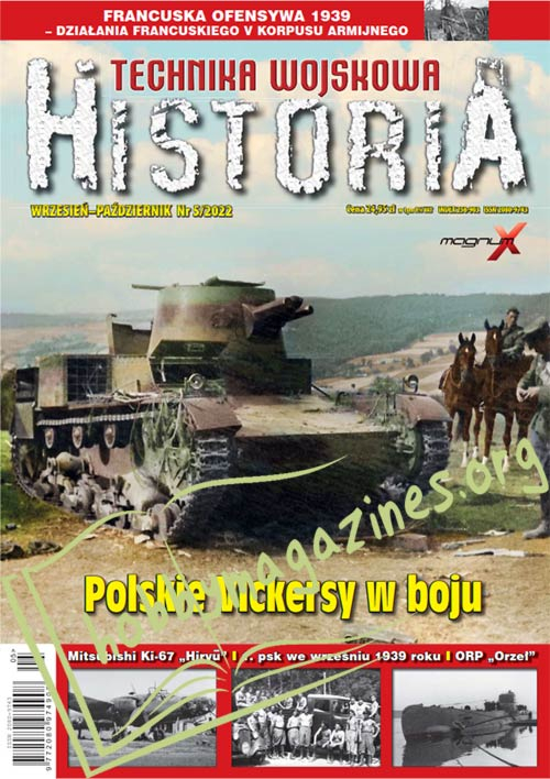 Technika Wojskowa Historia 5/2022