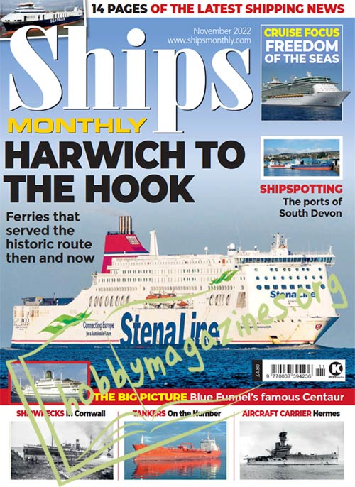 Ships Monthly – November 2022