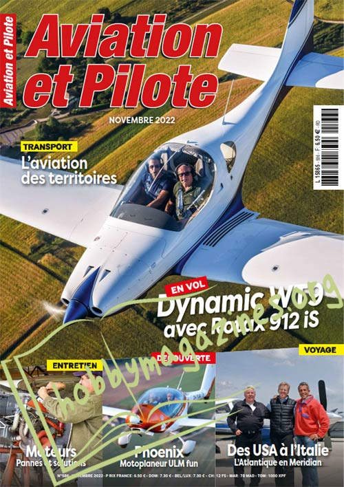 Aviation et Pilote - Novembre 2022 